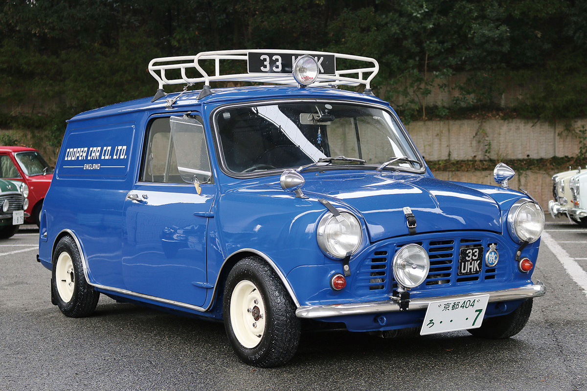 クラシックミニ｜'66 AUSTIN MINI VAN【プレイバックTJ】 – ローバーミニ ウェブマガジン《STREET MINI WEB》