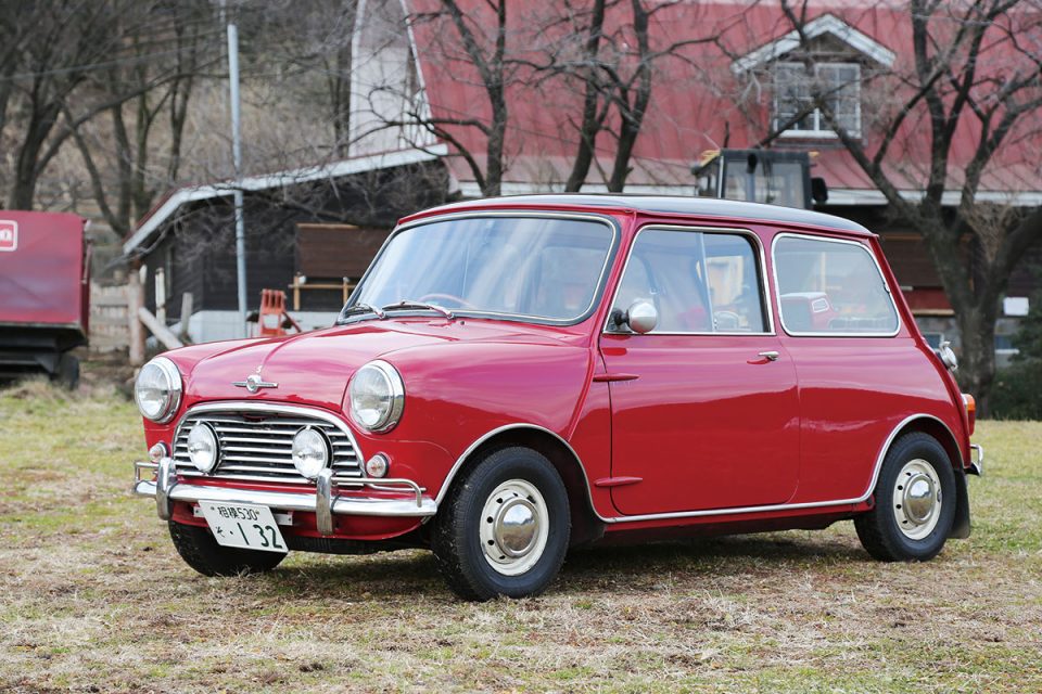 ローバーミニ｜'63 MORRIS MINI COOPER 1071S Mkl【プレイバックTJ