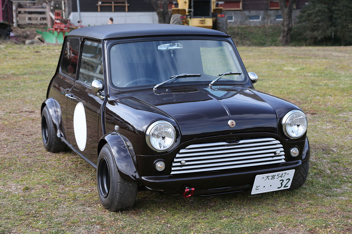 ローバーミニ｜'98 ROVER MINI PAUL SMITH【プレイバックTJ