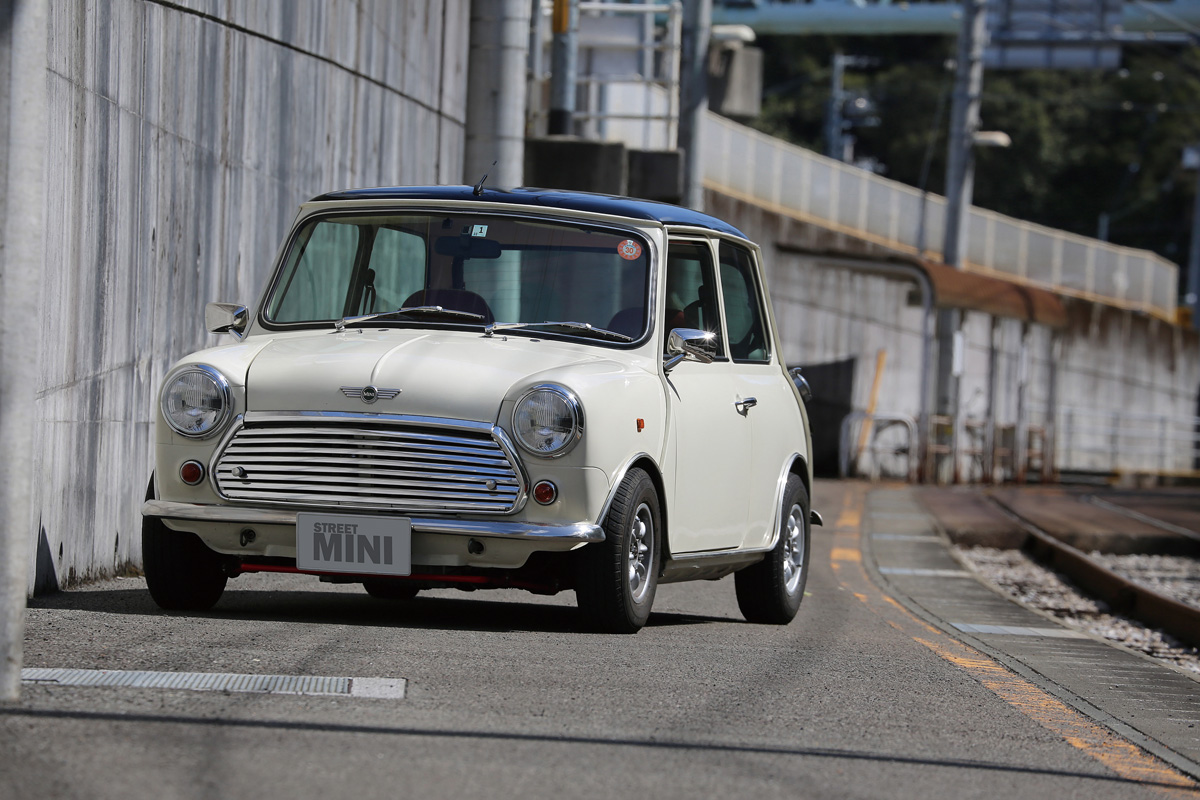 ローバーミニ 父娘の理想をカタチにしたクラシックミニ マークII仕様