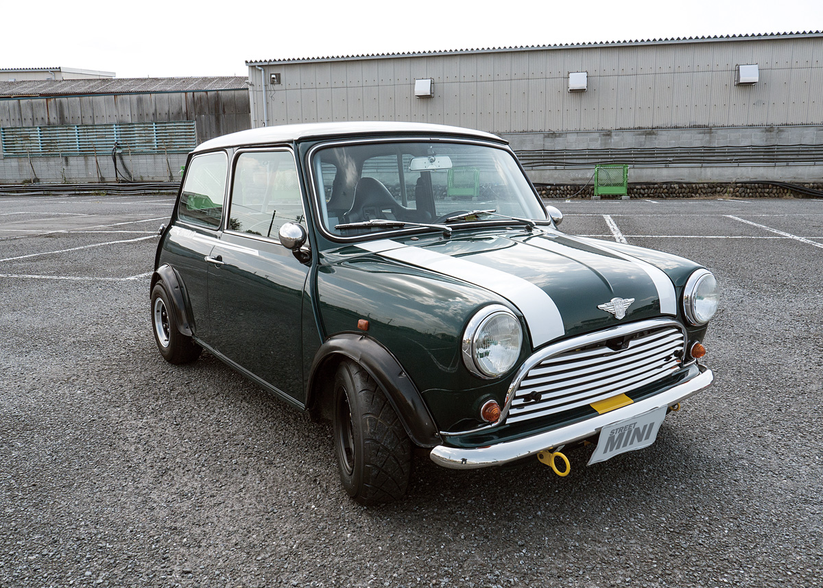 ローバーミニ ワンオーナーでキープされる伝説のチューンドミニ・チェンバレン。 – ローバーミニ ウェブマガジン《STREET MINI WEB》