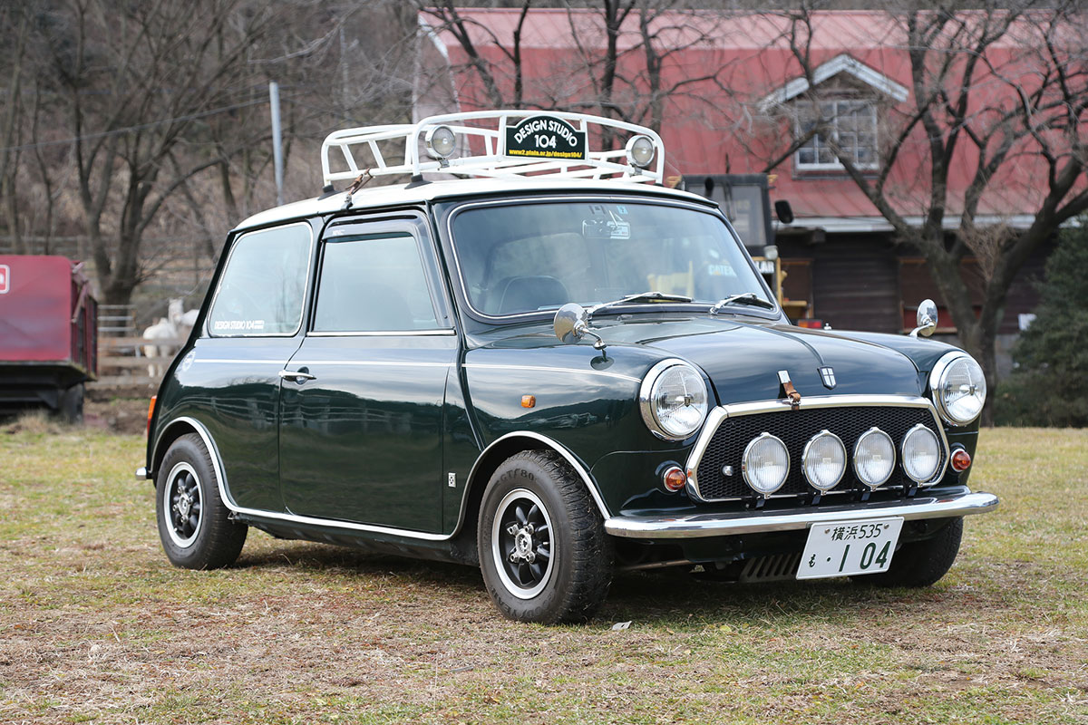 ローバーミニ｜'96 ROVER MINI COOPER 35th ANNIVERSARY【プレイバックTJ】 – ローバーミニ  ウェブマガジン《STREET MINI WEB》