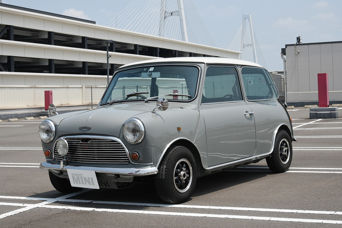 ローバーミニ 新社会人が駆るオースチンミニmkl仕様 ローバーミニ ウェブマガジン Street Mini Web