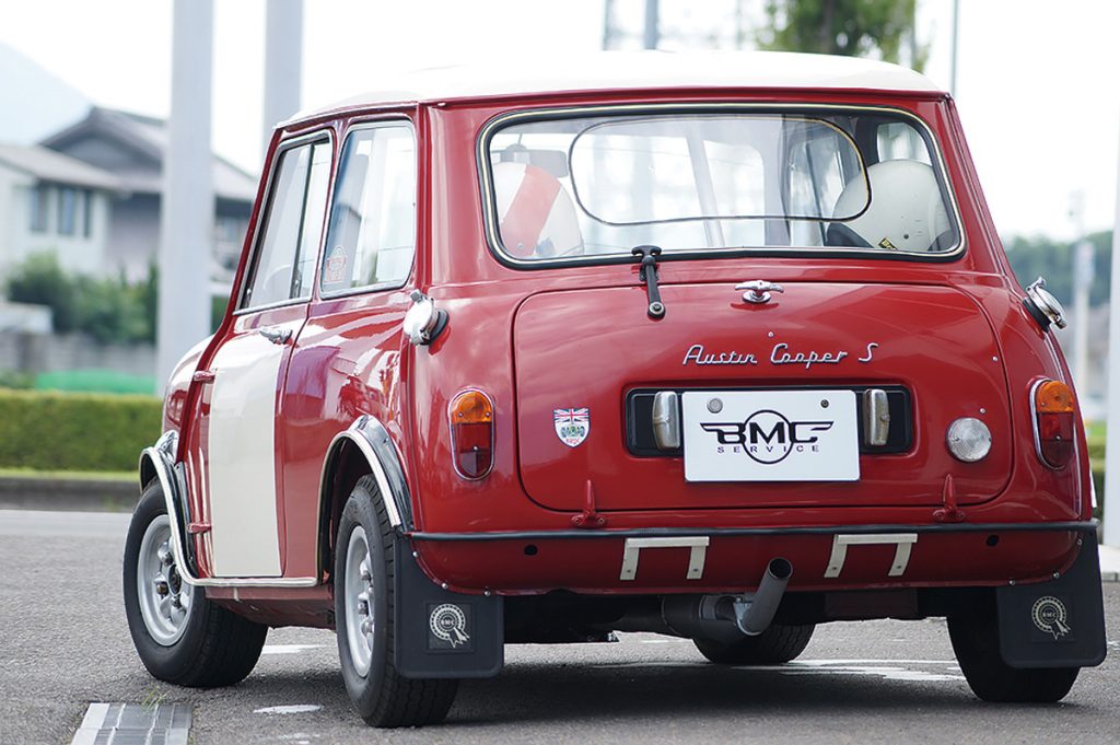 希少 65 オースチン ミニ クーパーs 1275 Mk グループ6 ワークスバージョン ローバーミニ ウェブマガジン Street Mini Web