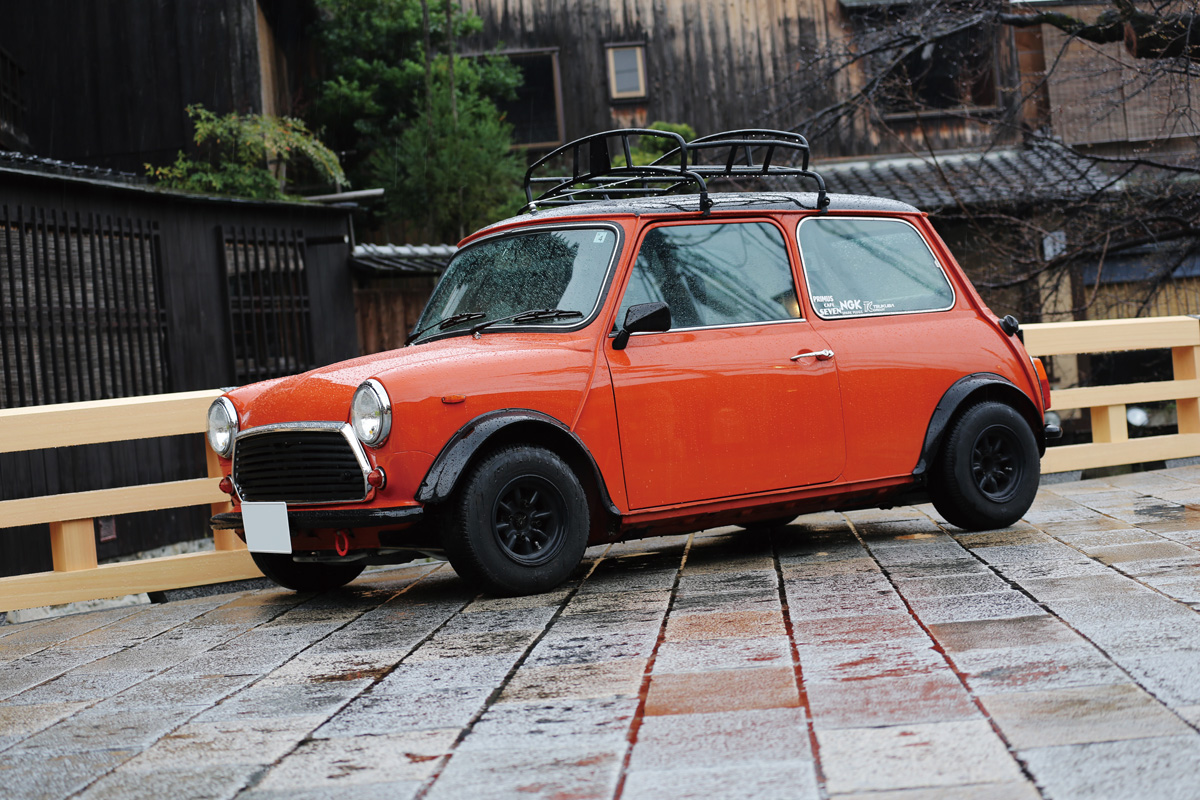 ローバーミニ FCRキャブレターにこだわったカフェレーサースタイル【STMコレクション】 – ローバーミニ ウェブマガジン《STREET MINI  WEB》