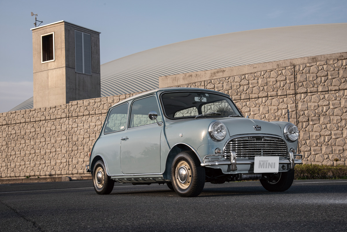 ローバーミニ 中古車 再生ミニ まるで新車のようなミニの実例 ローバーミニ ウェブマガジン Street Mini Web