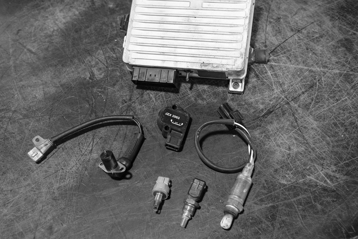 ローバーミニ　クランクセンサー　1.3インジェクション　ken