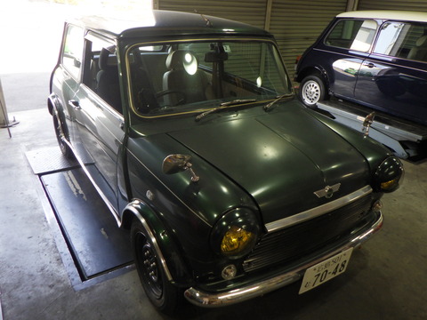 2021 年 3 月第 3 水曜日の、かじかわ号 壱号機。 – ローバーミニ ウェブマガジン《STREET MINI WEB》