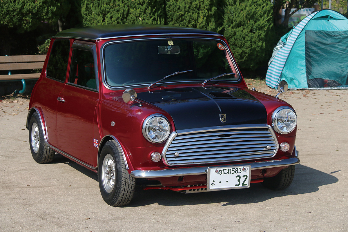 ミニ タータンに 660ccエンジンがドッキング 95 Rover Mini Tartan 改 プレイバックtj ローバーミニ ウェブマガジン Street Mini Web