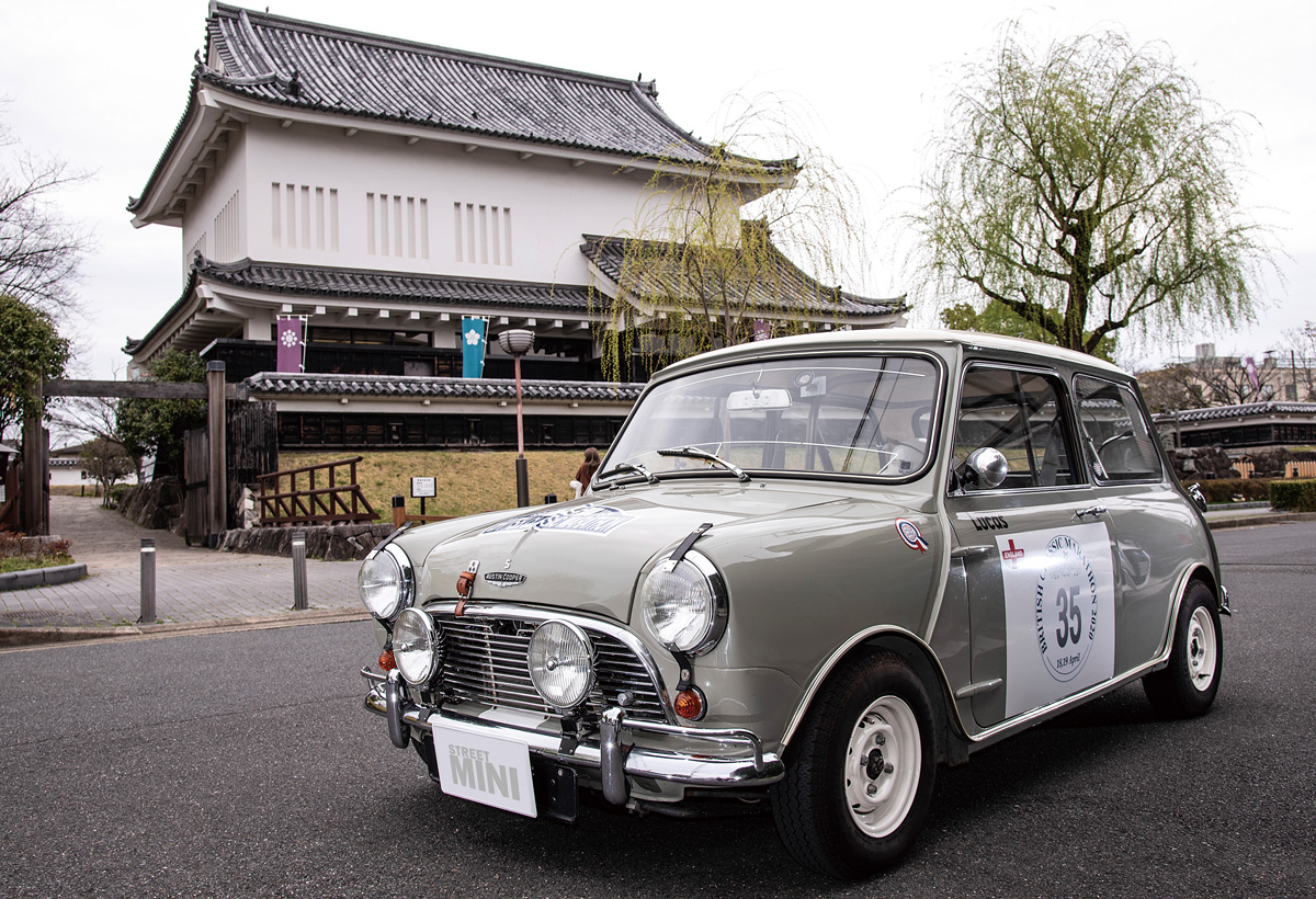67 AUSTIN MINI COOPER S Mk-I ｜ヴィンテージ物 の 「風格