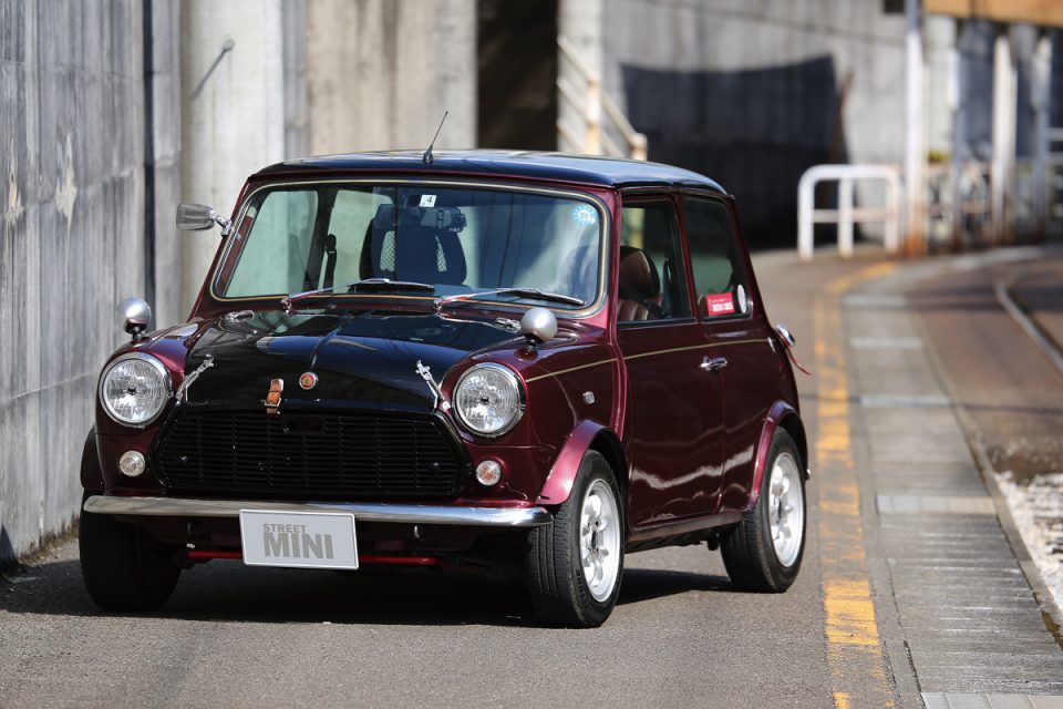 オーナーが目指したのは オリジナルデザインで遊ぶ！｜ROVER MINI 40th ANNIVERSARY – ローバーミニ  ウェブマガジン《STREET MINI WEB》