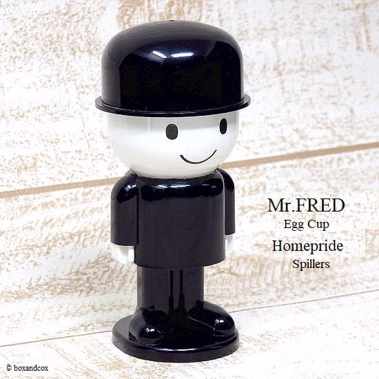 VINTAGE Homepride Mr.FRED Egg Cup/ビンテージ フレッド君 エッグスタンド-A- – ローバーミニ  ウェブマガジン《STREET MINI WEB》