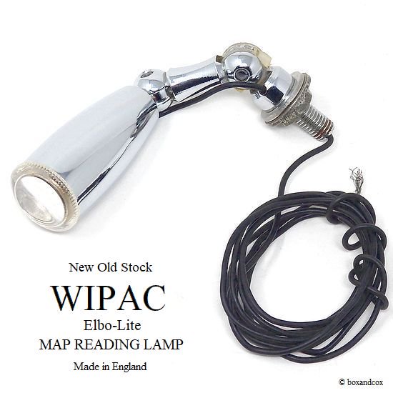 NOS WIPAC Elbo-Lite MAP READING LAMP/ワイパック マップランプ デッドストック – ローバーミニ  ウェブマガジン《STREET MINI WEB》