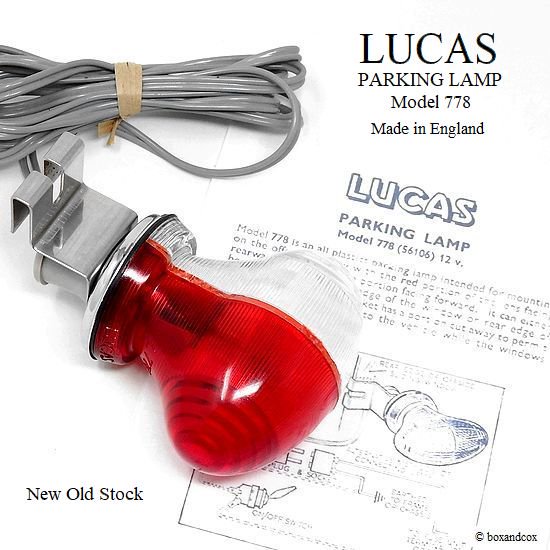 NOS LUCAS L778 PARKING LAMP/ルーカス パーキングランプ デッドストック BMC純正アクセサリー – ローバーミニ  ウェブマガジン《STREET MINI WEB》