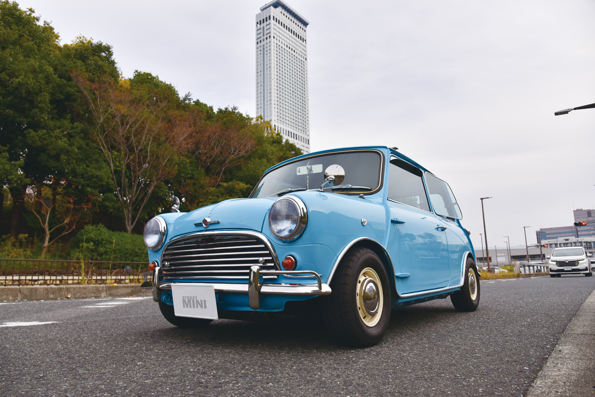 SUツイン仕様の MK-Iスタイルキャブクーパー。｜'92 ROVER MINI