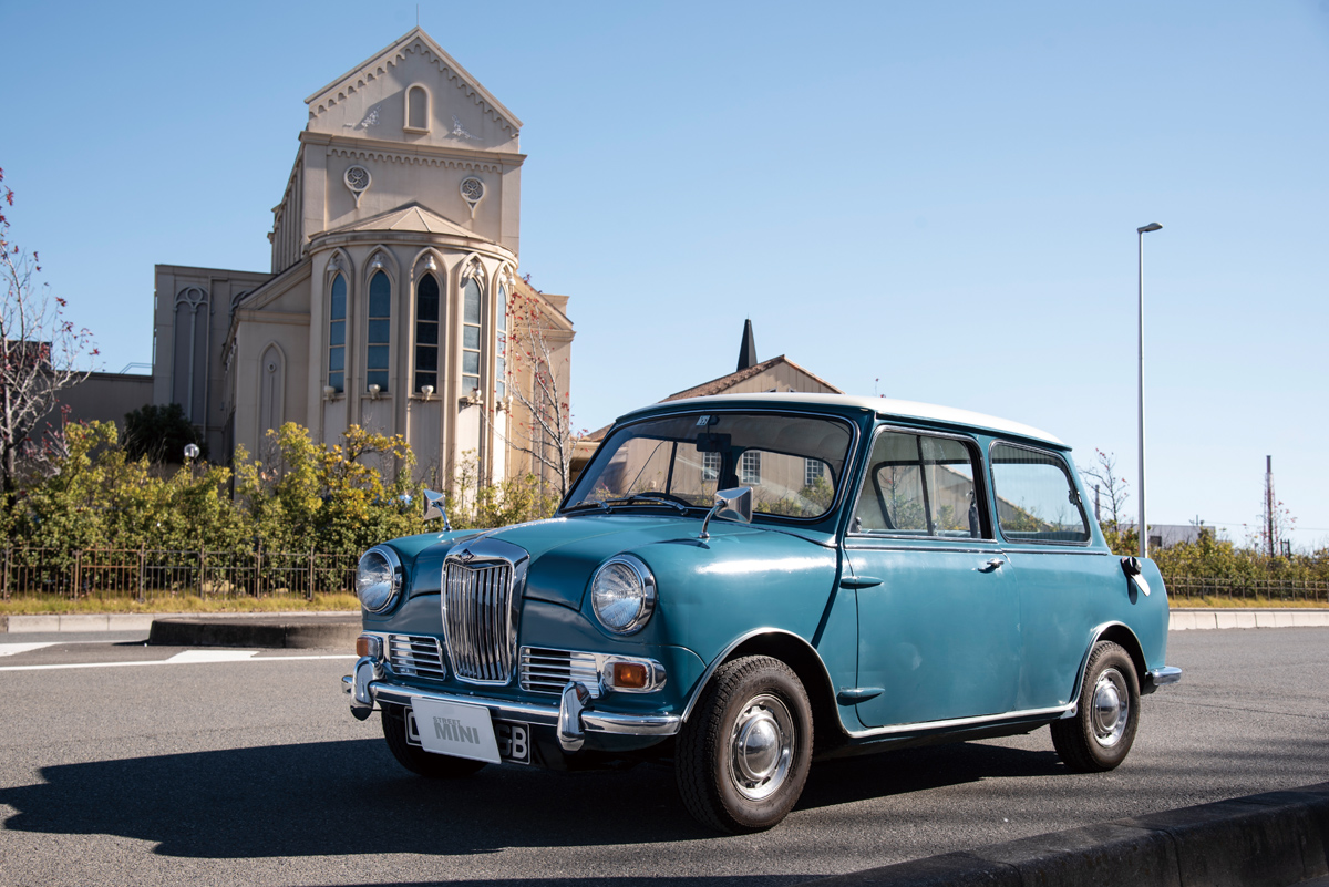 イタリアデザインの麗しき香り。｜'64 RILEY ELF Mk-II – ローバーミニ ウェブマガジン《STREET MINI WEB》