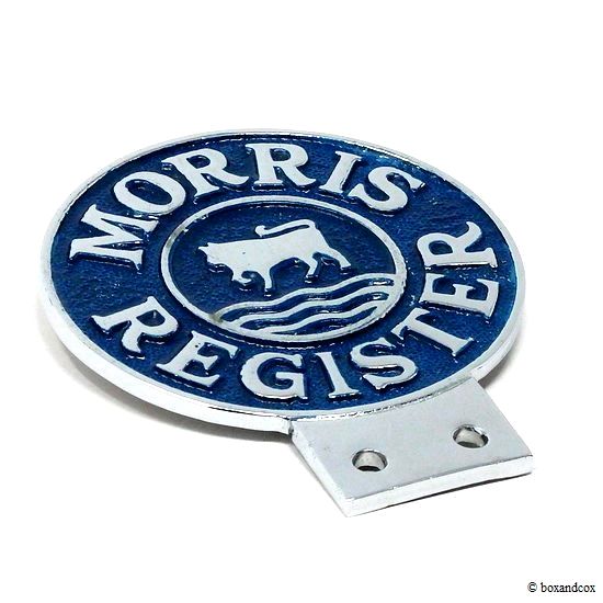 NOS MORRIS REGISTER CAR BADGE/モーリス レジスター カーバッジ No.O.367 デッドストック – ローバーミニ  ウェブマガジン《STREET MINI WEB》